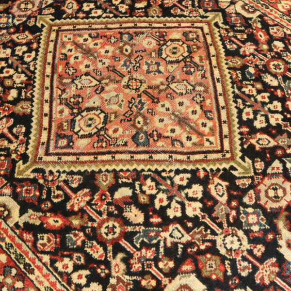 قالیچه دستبافت مشک آباد (130×203) سانتیمتر-5