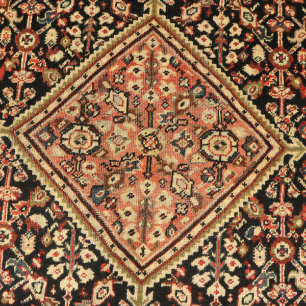 قالیچه دستبافت مشک آباد (130×203) سانتیمتر-6