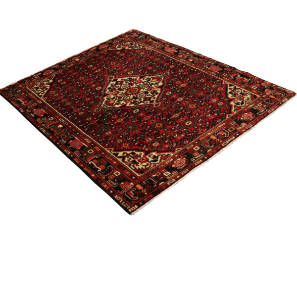 قالیچه دستبافت حسین آباد (164×204) سانتیمتر-4