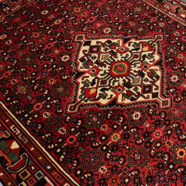 قالیچه دستبافت حسین آباد (164×204) سانتیمتر-5