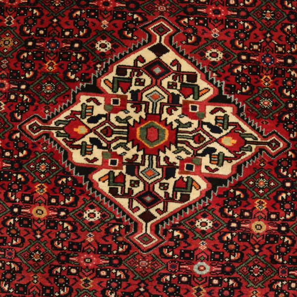 قالیچه دستبافت حسین آباد (164×204) سانتیمتر-6