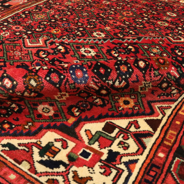 قالیچه دستبافت حسین آباد (164×204) سانتیمتر-2