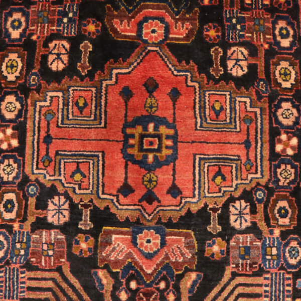 قالیچه دستبافت نهاوند(140×258) سانتیمتر-6
