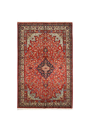 قالیچه دستبافت نجف آباد (159×247) سانتیمتر-1