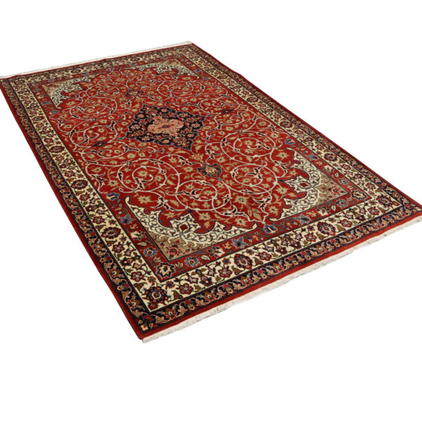 قالیچه دستبافت نجف آباد (159×247) سانتیمتر-4
