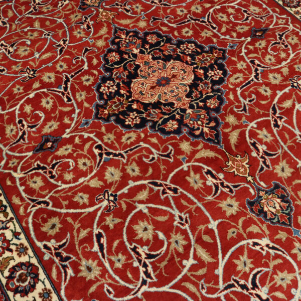 قالیچه دستبافت نجف آباد (159×247) سانتیمتر-5