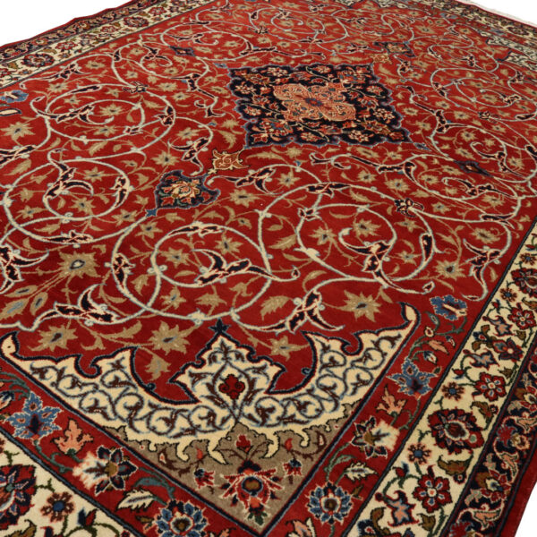 قالیچه دستبافت نجف آباد (159×247) سانتیمتر-7