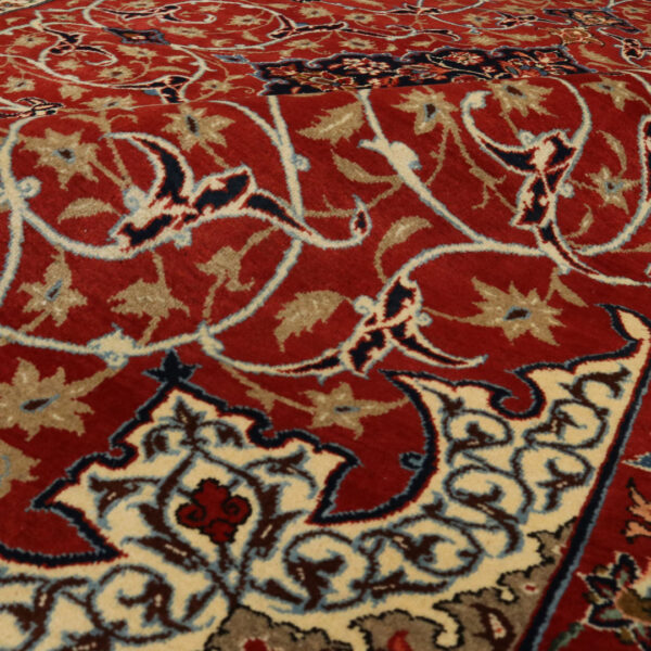 قالیچه دستبافت نجف آباد (159×247) سانتیمتر-2