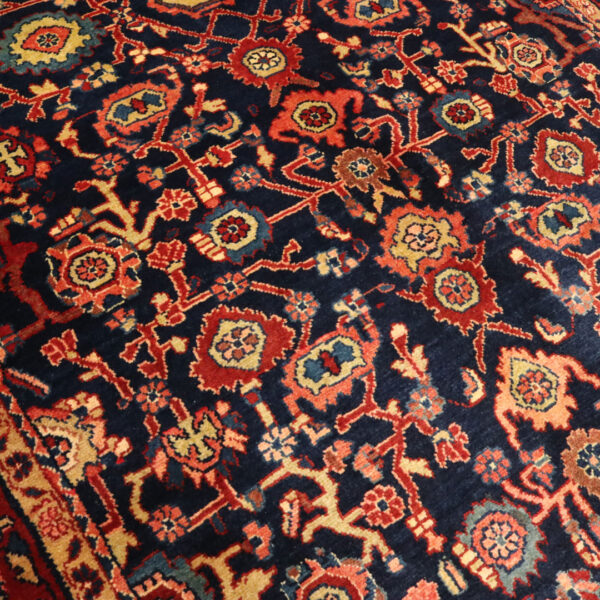 قالیچه دستبافت ننج (155×207) سانتیمتر-5