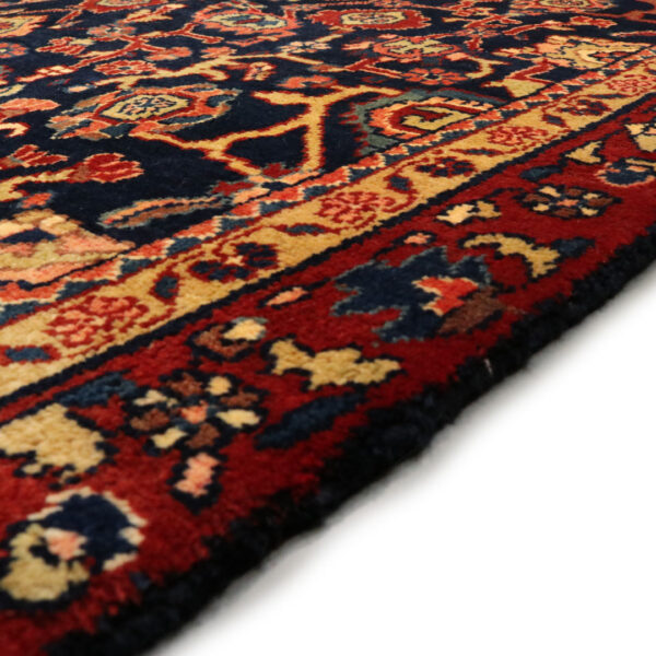 قالیچه دستبافت ننج (155×207) سانتیمتر-7