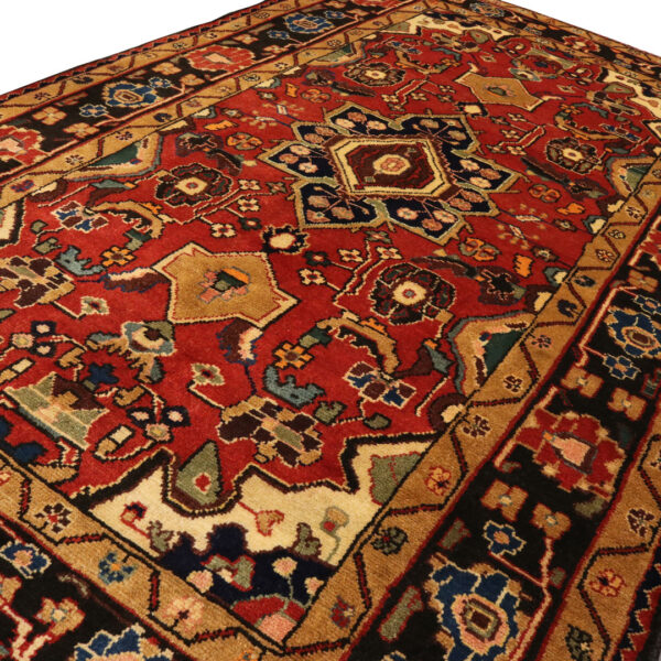 قالیچه دستبافت بورچلو (144×241) سانتیمتر-7