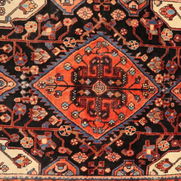 قالیچه دستبافت نهاوند (152×244) سانتیمتر-6