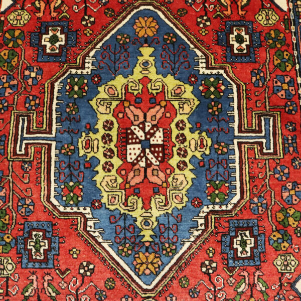 قالیچه دستبافت نهاوند (135×200) سانتیمتر-7