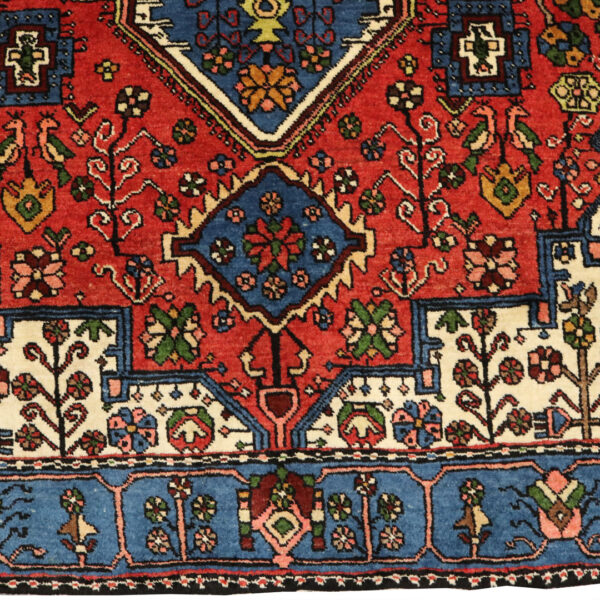 قالیچه دستبافت نهاوند (135×200) سانتیمتر-6