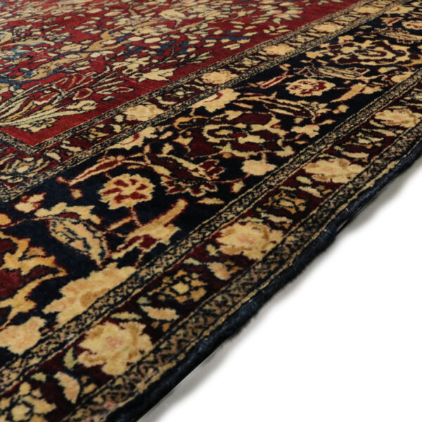 قالیچه دستبافت اصفهان آنتیک (143×200) سانتیمتر-8
