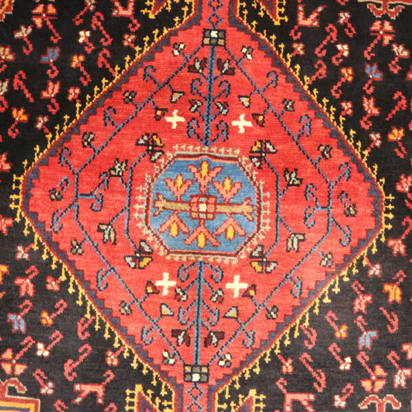 قالیچه دستبافت تویسرکان (132×220) سانتیمتر-2