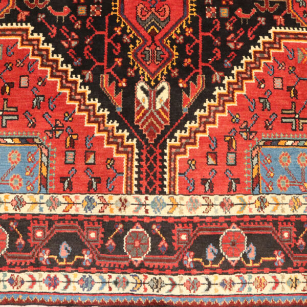 قالیچه دستبافت تویسرکان (132×220) سانتیمتر-6