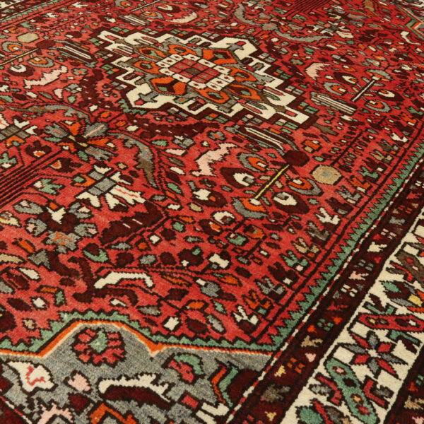 قالیچه دستبافت بورچلو (158×204) سانتیمتر-7