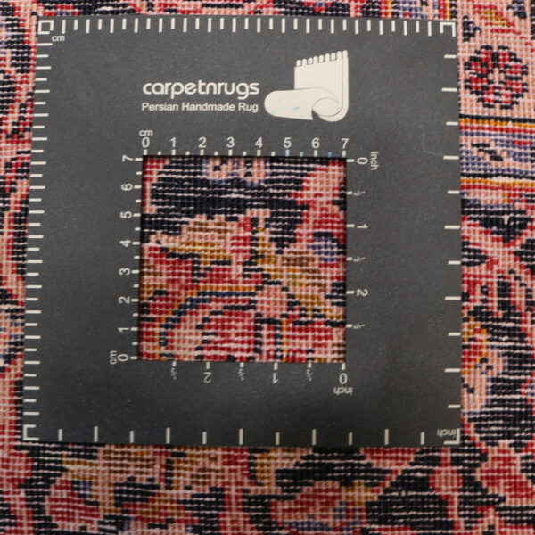 قالیچه دستبافت وینتیج کاشان (139×205) سانتیمتر-8