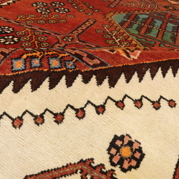 قالیچه دستبافت ساوه (160×295) سانتیمتر-2