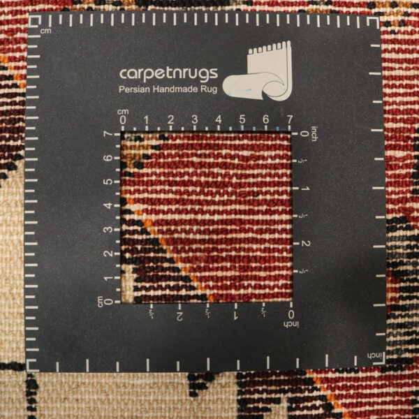 قالیچه دستبافت ساوه (160×295) سانتیمتر-9
