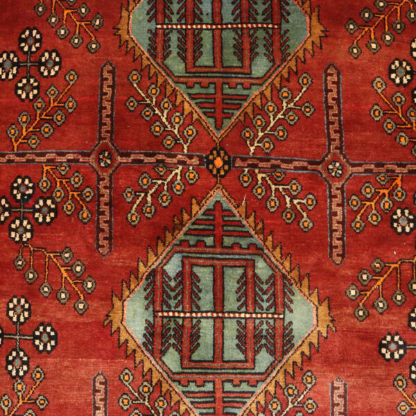 قالیچه دستبافت ساوه (160×295) سانتیمتر-6