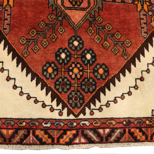 قالیچه دستبافت ساوه (160×295) سانتیمتر-7