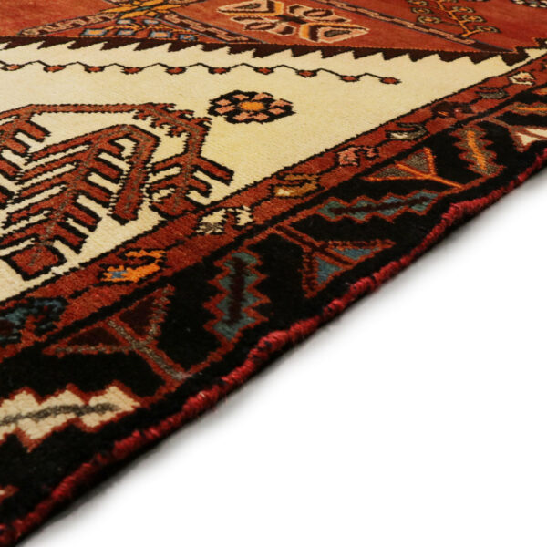 قالیچه دستبافت ساوه (160×295) سانتیمتر-8