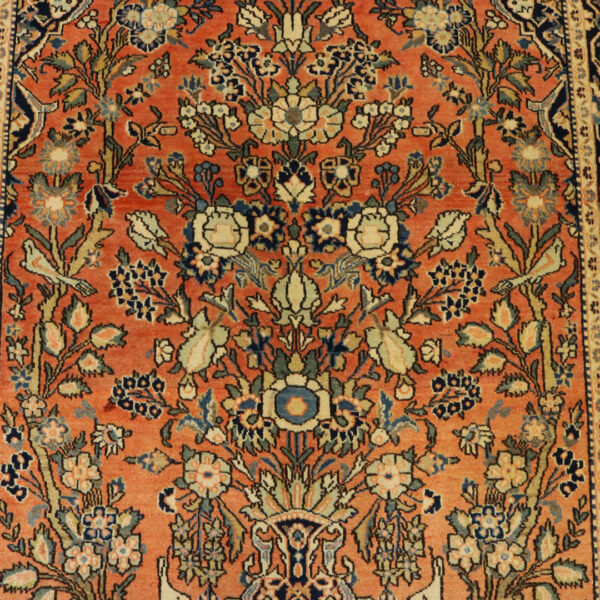 قالیچه دستبافت آران (130×226) سانتیمتر-6