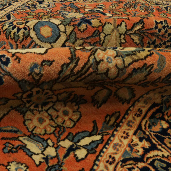 قالیچه دستبافت آران (130×226) سانتیمتر-2