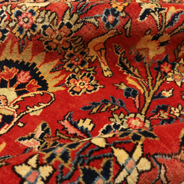 قالیچه دستبافت آران (132×204) سانتیمتر-2