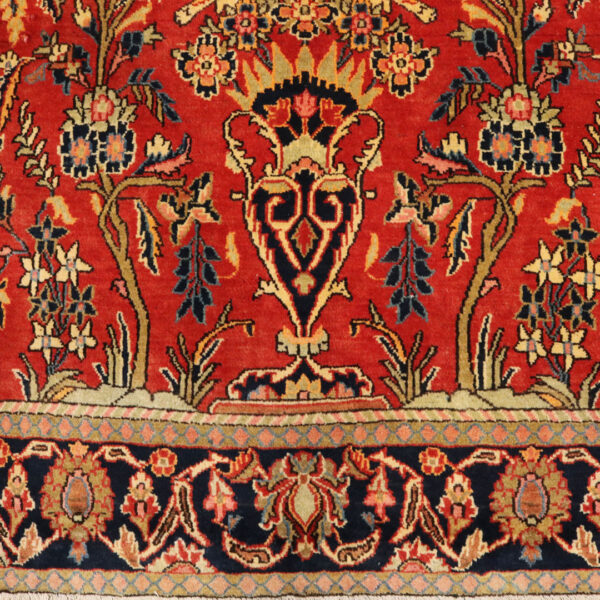 قالیچه دستبافت آران (132×204) سانتیمتر-6