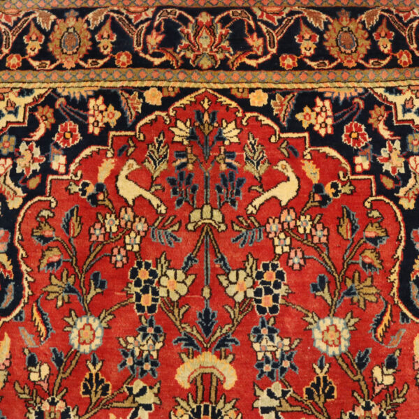 قالیچه دستبافت آران (132×204) سانتیمتر-7