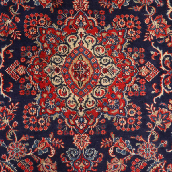 قالیچه دستبافت همدان شهرباف (131×204) سانتیمتر-5