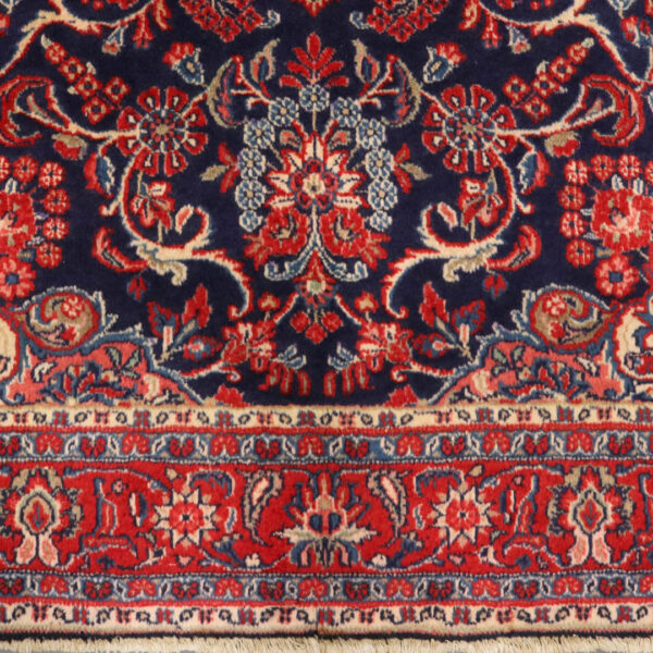 قالیچه دستبافت همدان شهرباف (131×204) سانتیمتر-6