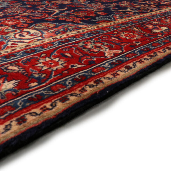 قالیچه دستبافت همدان شهرباف (131×204) سانتیمتر-7