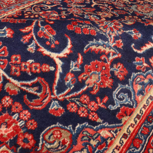 قالیچه دستبافت همدان شهرباف (131×204) سانتیمتر-2