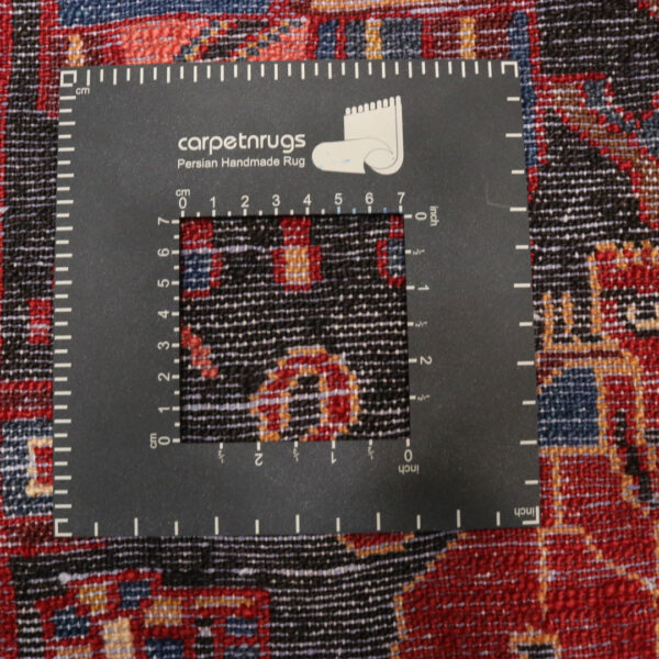 قالیچه دستبافت نهاوند (155×217) سانتیمتر-7