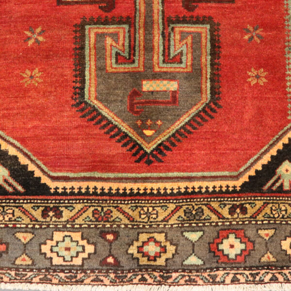 قالیچه دستبافت زنجان (130×210) سانتیمتر-6