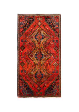 قالیچه دستبافت لری (105×221) سانتیمتر-1