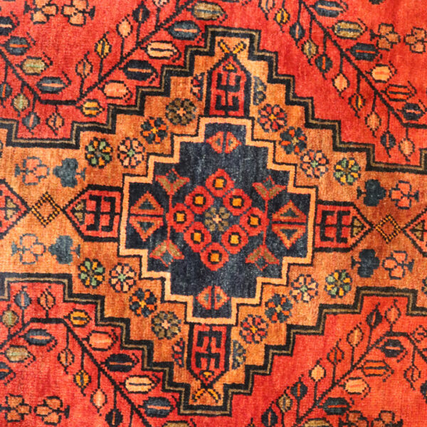 قالیچه دستبافت لری (105×221) سانتیمتر-6
