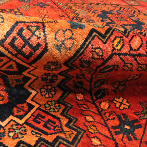 قالیچه دستبافت لری (105×221) سانتیمتر-2