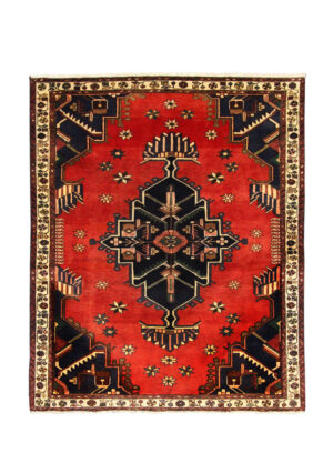 قالیچه دستبافت ساوه (167×216) سانتیمتر-1
