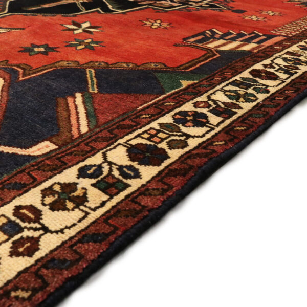 قالیچه دستبافت ساوه (167×216) سانتیمتر-6