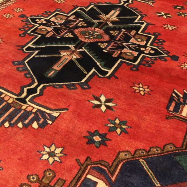 قالیچه دستبافت ساوه (167×216) سانتیمتر-2