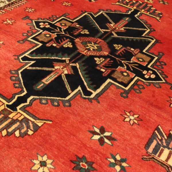 فرش دستباف ساوه 215 در167 سانتیمتر -2