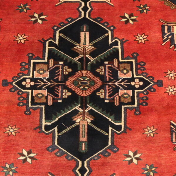قالیچه دستبافت ساوه (167×216) سانتیمتر-7