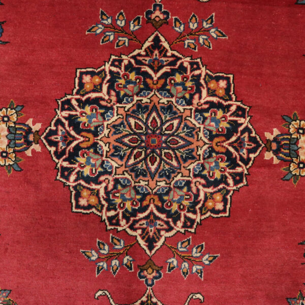 قالیچه دستبافت شهربافت همدان (135×208) سانتیمتر-7