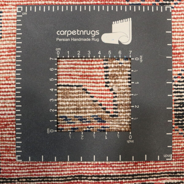 قالیچه دستبافت ساوه (112×194) سانتیمتر-11