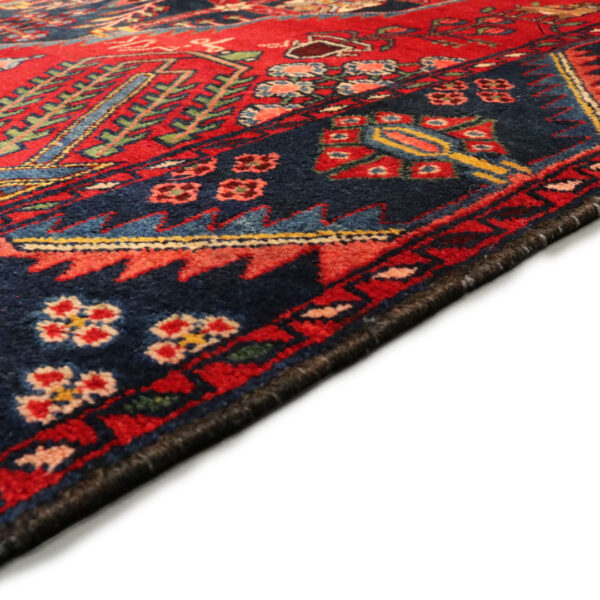قالیچه دستبافت ساوه (155×250) سانتیمتر-7